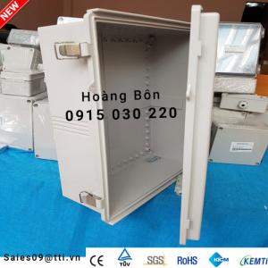 Vỏ tủ điện nhựa ngoài trời | chống nước ip66/67 | Tủ điện nhựa 300x300