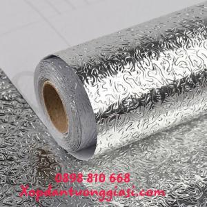 Cuộn giấy bạc dán bếp (sỉ&lẻ ) giá rẻ tphcm