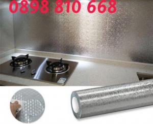 Cuộn giấy bạc dán bếp (sỉ&lẻ ) giá rẻ tphcm