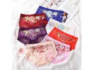 Quần lót nữ ren hoa hồng hoàng hậu 899