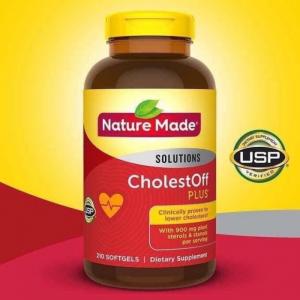 Viên uống giảm Cholesterol (Mỹ)