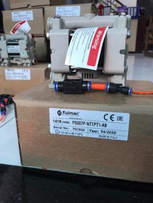 Bơm màng khí nén hiệu FLUIMAC, nhập khẩu trực tiếp ở ITALY