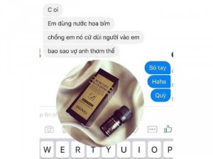 Nước hoa vùng kín
