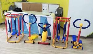 Cung cấp thiết bị tập gym mầm non cho trẻ em giá siêu hấp dẫn