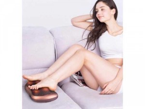 Gối massage hồng ngoại 2 chiều