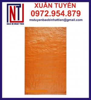 Bao PP dệt không in, bao đựng gạo đựng nông sản