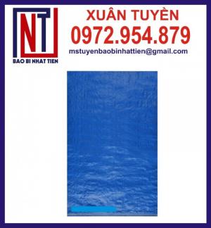 Bao PP dệt không in, bao đựng gạo đựng nông sản