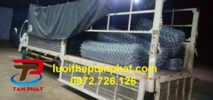 Lưới b40 mak kẽm bọc nhựa giá rẻ