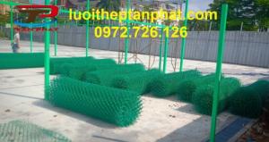 Lưới b40 mak kẽm bọc nhựa giá rẻ