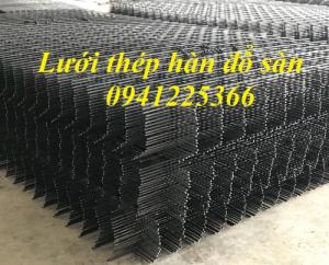 Lưới thép hàn D4a200x200 dạng cuộn khổ 2mx25m,dạng tấm ,làm theo yêu cầu