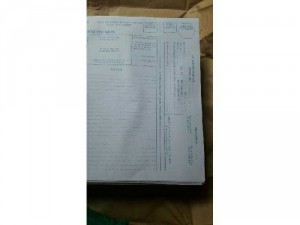 Cung cấp giấy thi đại học