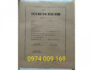 Cung cấp giấy thi a3, giấy nháp thi a4
