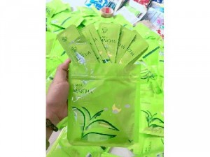 MẶT NẠ NGỦ MATCHA TRÀ XANH SET 15 MIẾNG