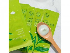 MẶT NẠ NGỦ MATCHA TRÀ XANH SET 15 MIẾNG