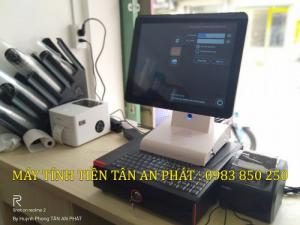 Lắp máy tính tiền Cảm ứng giá rẻ tại Lộc Hà - Hà Tĩnh