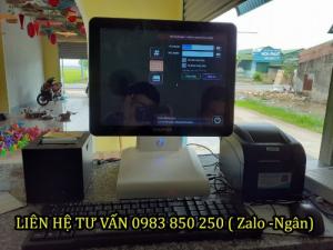 Lắp máy tính tiền Cảm ứng giá rẻ tại Lộc Hà - Hà Tĩnh