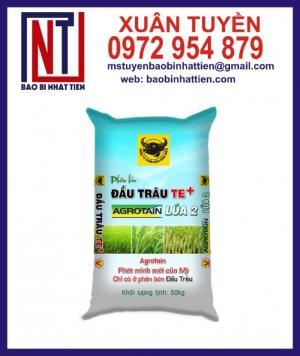 Cung cấp bao PP đựng phân bón 25kg, 50kg