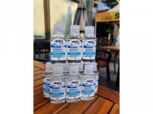 Gel rửa tay khô Aveo Med 50ml