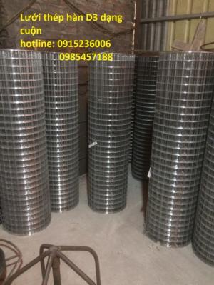 Lưới Thép Hàn D3 Ô 50x50mm. Hàng Có Sẵn Tại Kho Hà Nội