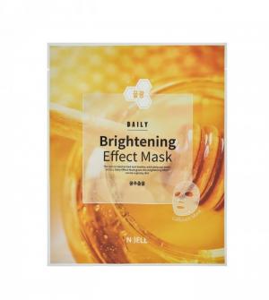 COMBO 10 Mặt nạ lụa BIO cellulose : N:( ELL ( Mặt Nạ Brightening Effect-Làm Trắng Sáng hồng da. Chiết xuất mật ong, keo ong, sữa ong chúa, Dành cho Da không đều màu, Da bị đốm đen)