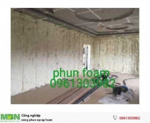 Súng phun foam AB
