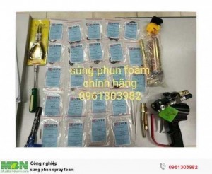 Súng phun foam AB