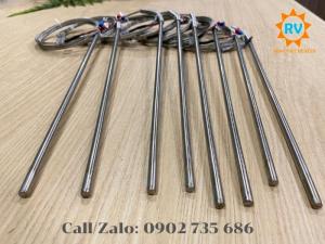 Dây dò loại K ra dây 2met ,Phi 6 x 300mm