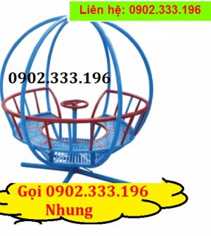 Chuyên sản xuất đu quay mầm non, bán đu quay trẻ em giá rẻ