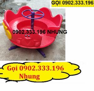 Chuyên sản xuất đu quay mầm non, bán đu quay trẻ em giá rẻ
