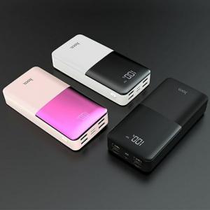 Pin sạc dự phòng hoco J42A 20000mAh có lcd - chính hãng hoco