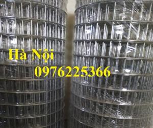 Lưới thép mạ kẽm ô 25x25mm,30x30mm, 50x50mm, 100x100mm