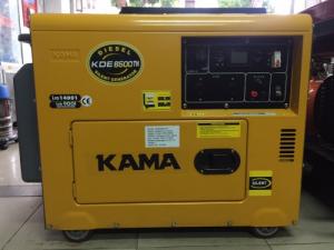 Máy phát điện chạy dầu 5kw nhập khẩu Đức Kama 6500TN giá rẻ toàn quốc