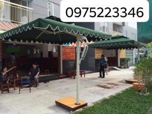 Dù rẻ bền, dù lệch tâm, dù che quán cafe nhà hàng  Nội Thất Quang Đại TPHCM