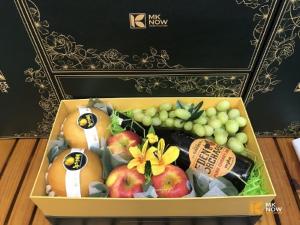 Hộp trái cây tặng đối tác - FSNK140