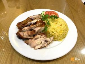 Cơm gà nướng Singapore MKnow - Ảnh: 3
