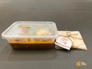 Combo đồ ăn Cà ri gà & Bánh mì Naan Ấn Độ - MK04 - Ảnh: 3