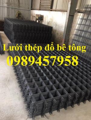 Sản xuất lưới hàn chập phi 3 khổ 1mx2m, 1,2mx2m, 1,5mx3m theo đơn hàng
