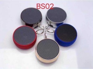 Loa Bluetooth nghe cực hay và chất , có báo dung lượng pin khi kết nối BS-02