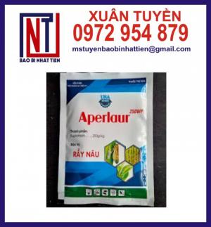 Cung cấp bao bì thuốc trừ sâu, thuốc bảo vệ thực vật