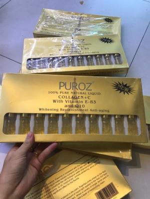 Serum Pháp Puroz Collagen + C