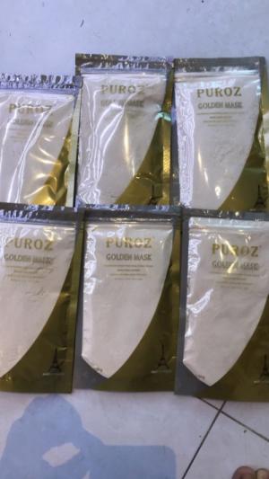 Bột mặt nạ dẻo Puroz Golden Mask