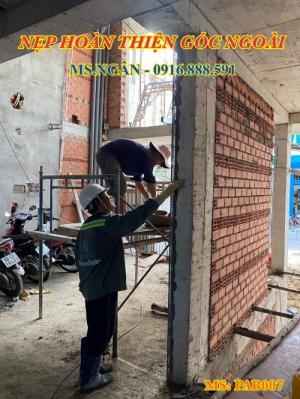 Nẹp góc trát tường - Nẹp tô tường - Nẹp hoàn thiện góc dương
