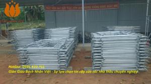 Giàn giáo H - Giàn giáo Tiệp - Giàn giáo xây dựng chất lượng tại Đà Nẵng