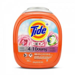 Viên giặt Tide 4in1 có bổ sung xả Downy (Mỹ)