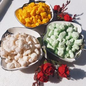 Set hồng trà cá tiên