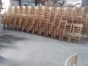 Thanh lý gắp 500 ghế capin giá tại xưỡng
