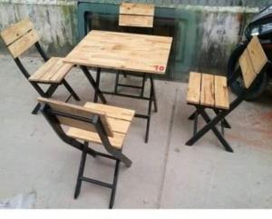 Bàn ghế gỗ quán nhậu giá rẻ