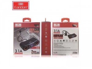 Tẩu Sạc Ô Tô Earldom M28 chất lượng cao