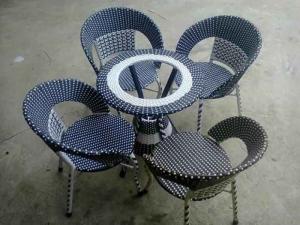 Bàn ghế cafe ghế mây nhựa thanh lý giá rẻ..
