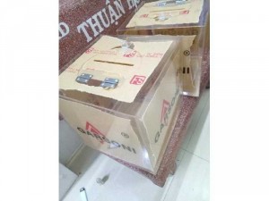 Thùng phiếu mica 30cm: 380.000 Toàn Quốc